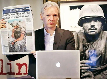 Người sáng lập WikiLeaks sẵn sàng chịu dẫn độ về Mỹ